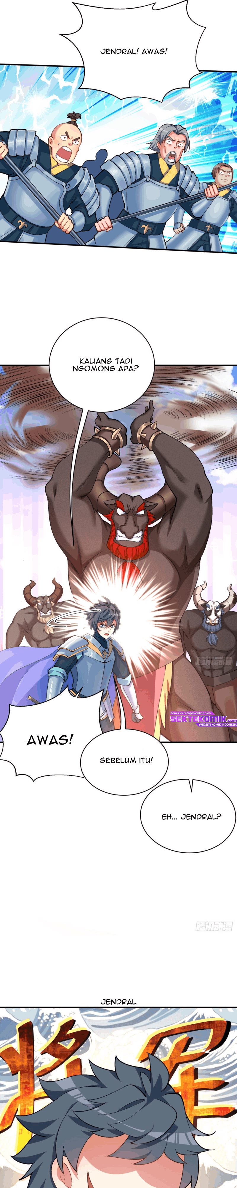 I Picked Up An Attributes Chapter 116 Bahasa Indonesia